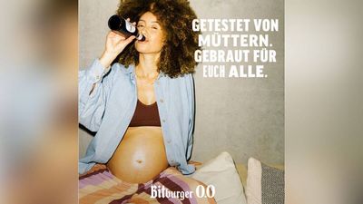 Das provokante Bitburger-Motiv 