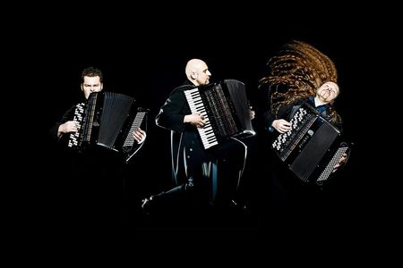 Motion Trio by Jacek Poremba