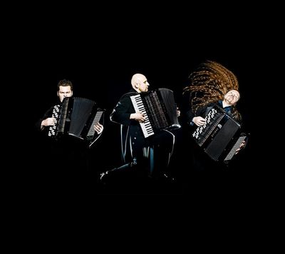 Motion Trio by Jacek Poremba