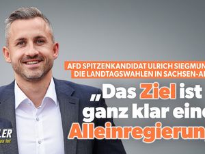Auch zu Erwartungen an das Amt des Ministerpräsidenten nennt die Umfrage Zahlen. 31 Prozent der Befragten rechneten demnach mit AfD-Spitzenkandidat Ulrich Siegmund als künftigem Ministerpräsidenten, 29 Prozent mit Amtsinhaber Sven Schulze von der CDU