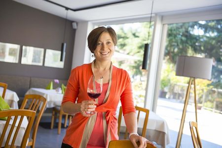 Claudia Pfeifer (38) – Hotelchefin und ausgebildete Sommelière