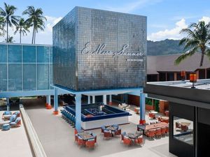 Der neue Endless Summer Beach Club im Courtyard by Marriott auf Phuket launchte bereits an Silvester 24/25 mit einem Soft Opening und wurde am 28. Februar 2025 offiziell eröffnet Der neue Endless Summer Beach Club im Courtyard by Marriott auf Phuket launchte bereits an Silvester 24/25 mit einem Soft Opening und wurde am 28. Februar 2025 offiziell eröffnet