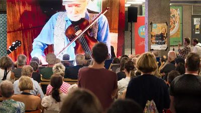 Eventveranstaltung „Kino und Kultur“ in der U-Bahnstation am Kölner Ebertplatz