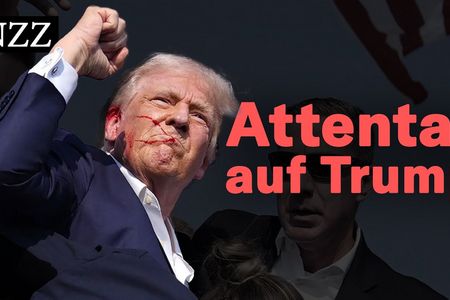 Freies Schussfeld in 125 Meter auf Donald Trump