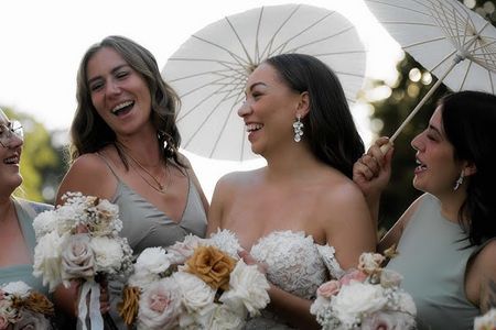 So hat sich die Braut, ihre Hochzeit nicht vorgestellt