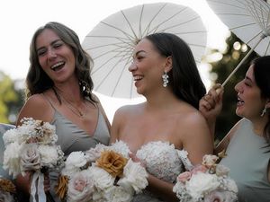 So hat sich die Braut, ihre Hochzeit nicht vorgestellt So hat sich die Braut, ihre Hochzeit nicht vorgestellt