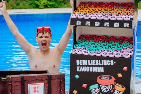 Kooperation von Kaufland, dem Youtuber HeyMoritz 
