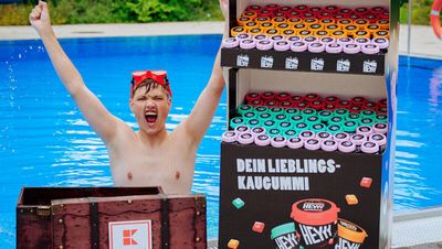 Kooperation von Kaufland, dem Youtuber HeyMoritz 