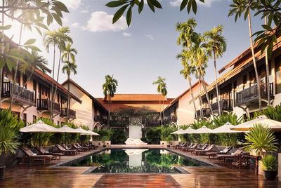 Eine Reihe von Restaurants in Siem Reap, um Ihren Gaumen zu verwöhnen gibt es im Anantara Angkor Resort 