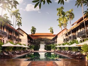 Eine Reihe von Restaurants in Siem Reap, um Ihren Gaumen zu verwöhnen gibt es im Anantara Angkor Resort Eine Reihe von Restaurants in Siem Reap, um Ihren Gaumen zu verwöhnen gibt es im Anantara Angkor Resort