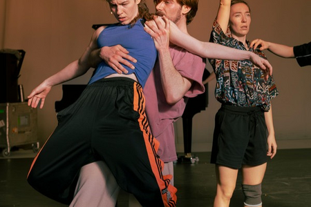 CHOREOGRAFIE William Forsythe TANZ Tänzer*innen der Dresden Frankfurt Dance Company