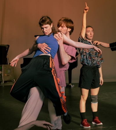 CHOREOGRAFIE William Forsythe TANZ Tänzer*innen der Dresden Frankfurt Dance Company
