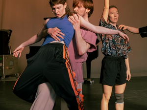 CHOREOGRAFIE William Forsythe TANZ Tänzer*innen der Dresden Frankfurt Dance Company CHOREOGRAFIE William Forsythe TANZ Tänzer*innen der Dresden Frankfurt Dance Company