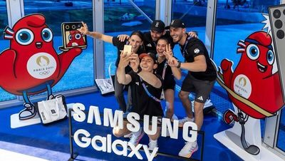 Auch für die deutschen Athleten bei Olympia gab es kostenlose Smartphones