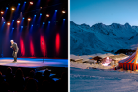 Vorverkaufsstart für das 34. Arosa Humorfestival