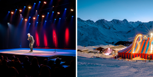 Vorverkaufsstart für das 34. Arosa Humorfestival Vorverkaufsstart für das 34. Arosa Humorfestival