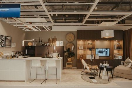 Der Fokus der Studios liegt auf Küche und Schlafzimmer, Kund.innen aber nahezu das gesamte Sortiment gemeinsam mit Ikea-Mitarbeitenden planen und bestellen