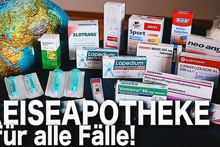 Reiseapotheke im Preis-Check