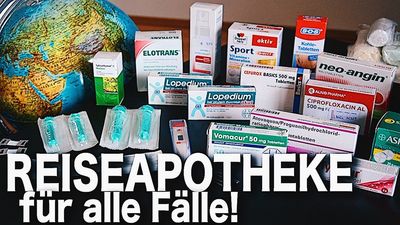 Reiseapotheke im Preis-Check