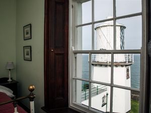 Übernachten im Leuchtturm: Der Blick wie hier im Blackhead Lighthouse ist außergewöhnlich Übernachten im Leuchtturm: Der Blick wie hier im Blackhead Lighthouse ist außergewöhnlich