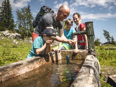 Gerade im Frühling profitieren Familien von der Kombination aus angenehmen Temperaturen, weniger Trubel und gut erreichbaren Bergerlebnissen