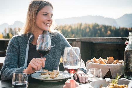 Der Geschmack des Herbstes: „Saus dl Altonn“ in Alta Badia