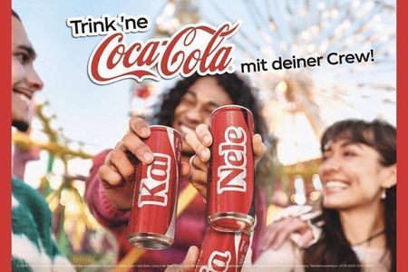 Comeback der Coca-Cola-Kampagne Foto: Coca-Cola