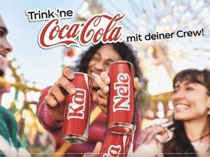 Comeback der Coca-Cola-Kampagne Foto: Coca-Cola