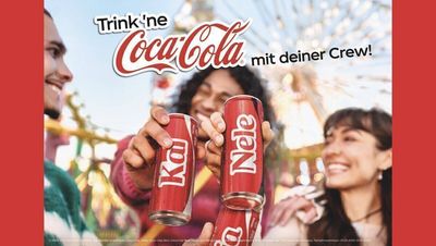 Comeback der Coca-Cola-Kampagne Foto: Coca-Cola