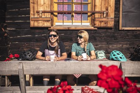 Ein Geheimtipp von Gastgeberfamilie Madreiter: die Griessner Almen Runde mit Einkehr bei der Seealm
