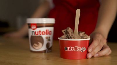 Endlich Nutella-Eis