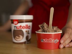 Endlich Nutella-Eis Endlich Nutella-Eis