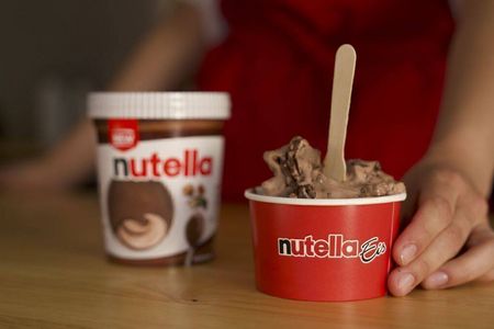 Endlich Nutella-Eis