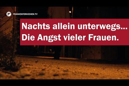 Die meisten Frauen in Deutschland fühlen sich nachts nicht mehr sicher