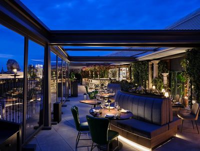 Die neue Rooftop Bar SEEN