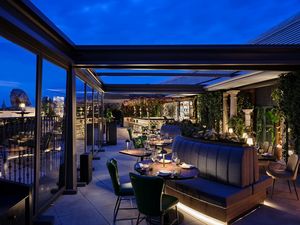 Die neue Rooftop Bar SEEN