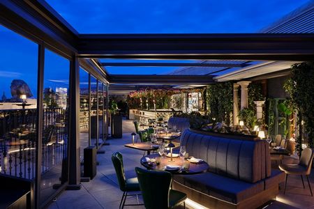 Die neue Rooftop Bar SEEN