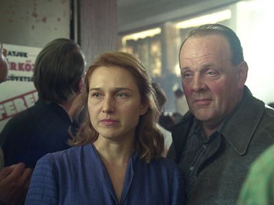 Klára (Andrea Waskovics) und Berend Mihály (Grégory Gadebois)