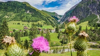 Auf über 1.300 Metern gelegen, bildet das Auszeitdorf Gramais im Tiroler Lechtal mit rund 40 Einwohnern die kleinste Gemeinde Österreichs