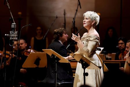 Aufnahme mit Joyce DiDonato und Il Pomo d'Oro in der Philharmonie Essen 