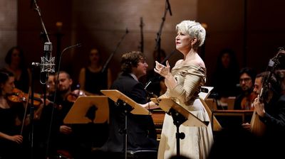 Aufnahme mit Joyce DiDonato und Il Pomo d'Oro in der Philharmonie Essen 