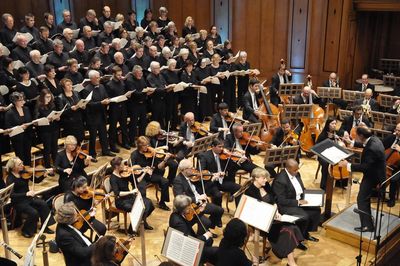 Weihnachtssoratorium- klk Chor und Orchester