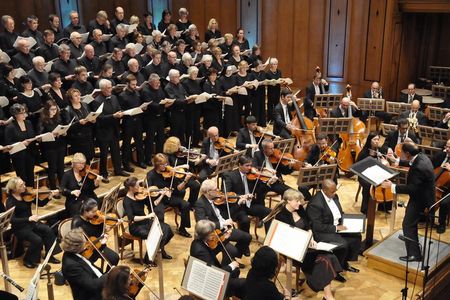 Weihnachtssoratorium- klk Chor und Orchester