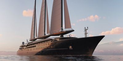 Orient Express Corinthian - Die größte Segelyacht der Welt sticht 2026 in See