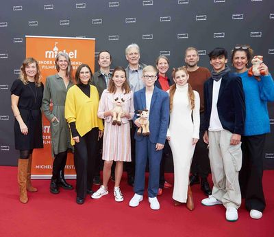 Susanna Grau (LEONINE Studios), Sonja Matthes (Ulysses Filmproduktion), Steffi Falk (Michel), Kari Juusonen (Regie), Lucy Ebert, Jørgen Lerdam (Ko-Regie), Tom Erik Rosener, Emely Christians (Ulysses Filmproduktion), Josefine Preuß, Helge Albers (MOIN), Tamino Gottlebe, Malika Rabahallah 