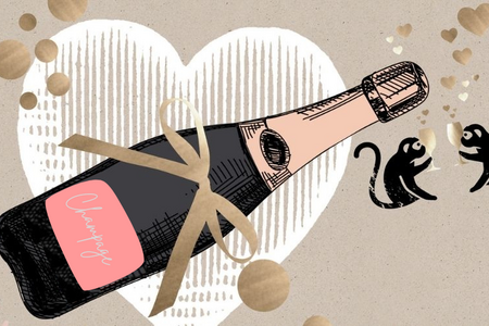 Le Rosé Champagner – der spritzige Auftakt zu einem Abend voller Leichtigkeit und Liebe