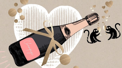 Le Rosé Champagner – der spritzige Auftakt zu einem Abend voller Leichtigkeit und Liebe