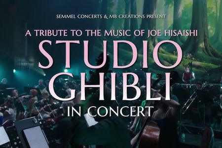 STUDIO GHIBLI IN CONCERT - TOUR 2026