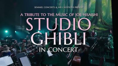 STUDIO GHIBLI IN CONCERT - TOUR 2026