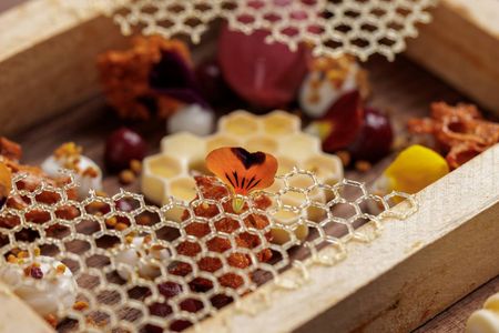 Alljährlich am Tag der Liebenden kreiert der Küchenchef des Hotel Vier Jahreszeiten Starnberg Maximilian Moser mit seinem Team ein viergängiges Valentins-Dinner inklusive Romantik-Dessert
